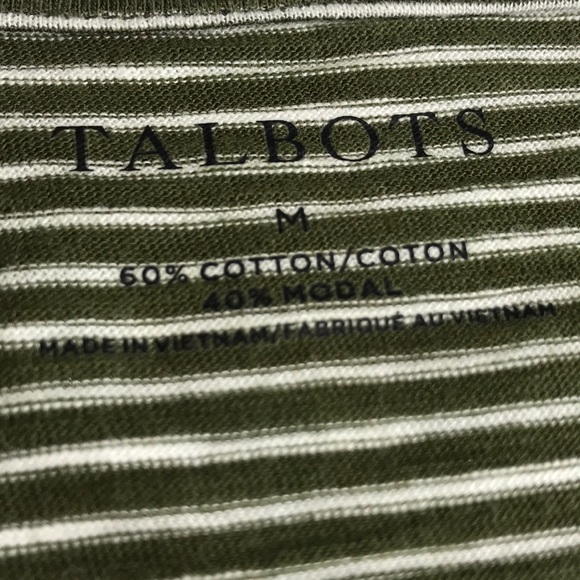 Talbots Top NWT - Picture 3 of 6